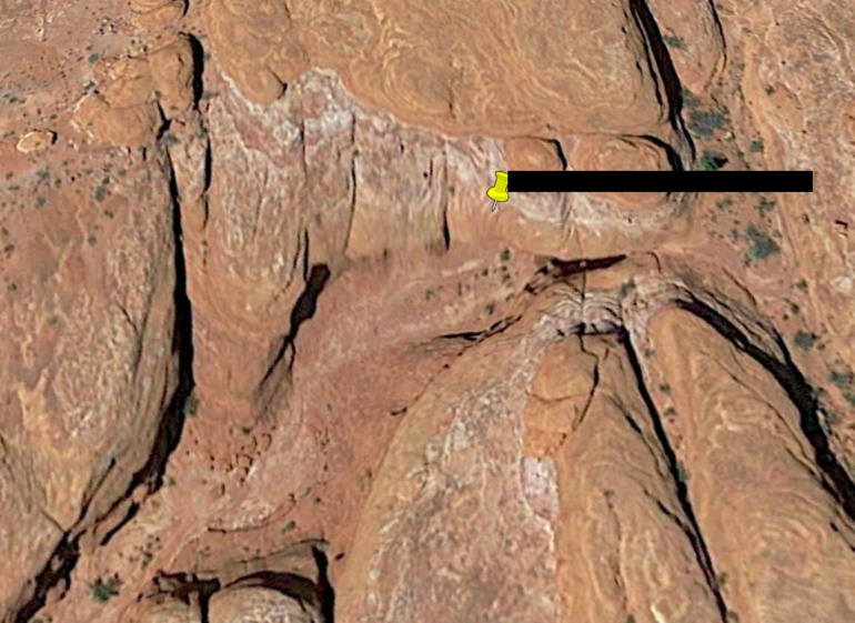 Месторасположение таинственного монолита в штате Юта выявили с помощью Google Earth