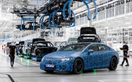 До конца 2022 года Mercedes-Benz запустит в производство сразу шесть электромобилей семейства EQ [модели, даты, страны]
