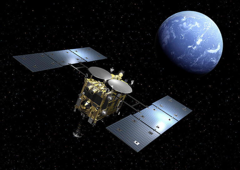 Доставка вещества астероида Рюгу станцией «Хаябуса-2», стыковка взлетного и служебного модулей «Чанъэ-5» и первый полет грузовика Dragon 2 миссии SpaceX CRS-21 [Дайджест космических новостей за выходные]