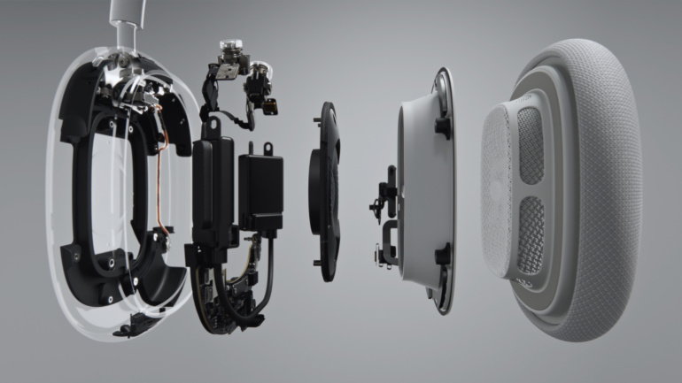 Apple представила AirPods Max — охватывающие наушники с системой активного шумоподавления за $549