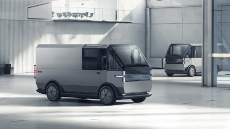 Американский стартап Canoo представил электрический фургон MPDV для служб доставки с батареями 40/60/80 кВтч стоимостью от $33,000