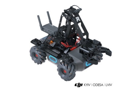 DJI | KYIV | ODESA | LVIV объявляют о начале продаж STEAM-робота Robomaster EP/EP Core в Украине