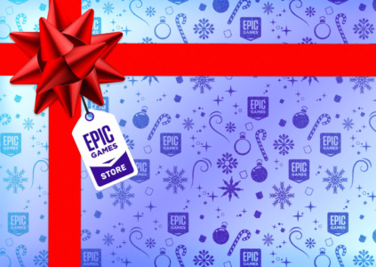 Epic Games Store запускает новогоднюю распродажу, ежедневную бесплатную раздачу игр и дарит купон на 300 грн