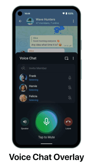 Павел Дуров анонсировал монетизацию Telegram — с 2021 года появятся платные услуги и реклама в сообществах. Еще в мессенджере теперь есть групповые голосовые звонки