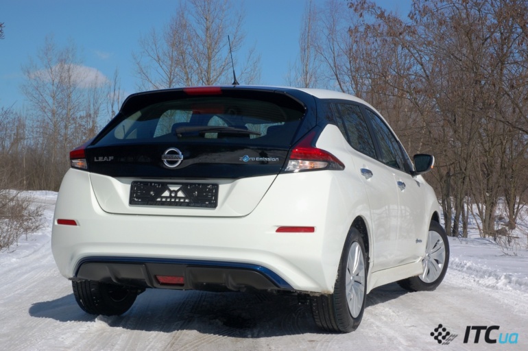 AUTO-Consulting: Электромобиль Nissan Leaf будет официально продаваться в Украине с 2021 года (обновлено)
