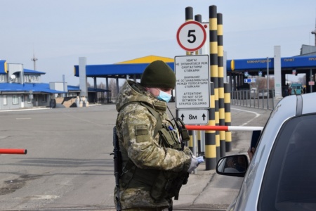 За месяц с момента начала распознавания «евроблях» на границе остановили 340 нарушителей ПДД (160 оплатили штраф и покинули Украину)