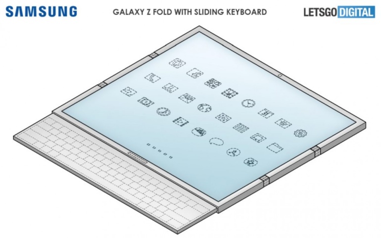 Samsung Display тизерит новые форм-факторы — смартфон-рулон и смартфон-планшет, складывающийся втрое