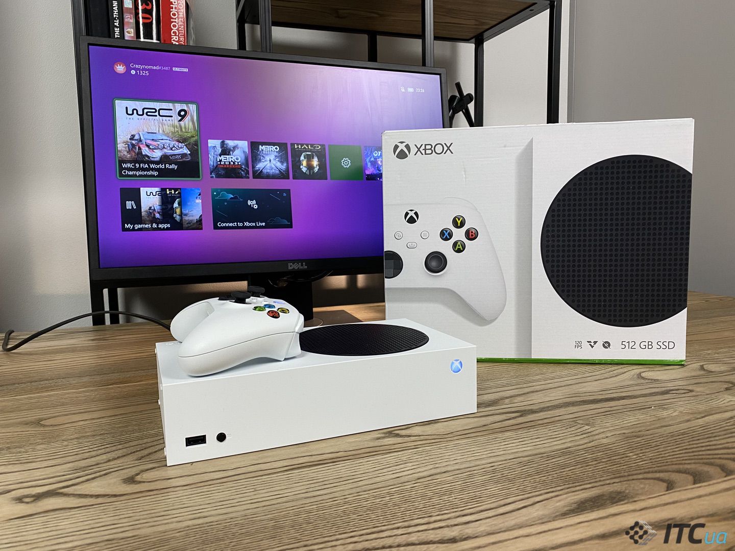 Xbox Series S - один месяц с новой консолью
