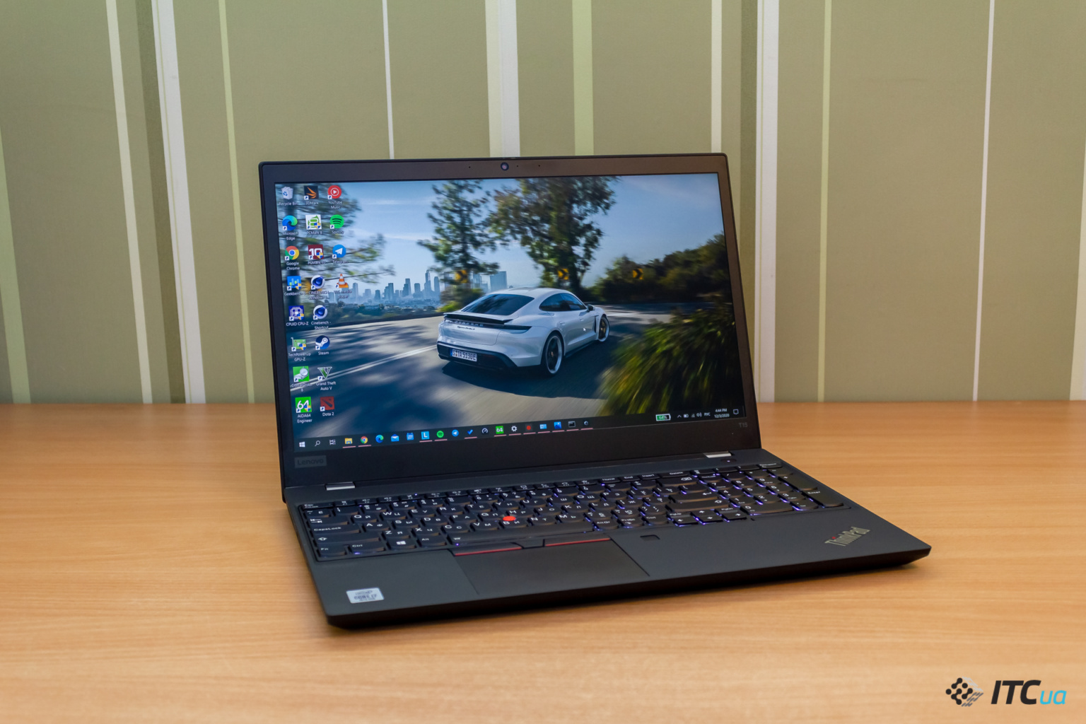 Обзор ноутбука Lenovo ThinkPad T15 Gen 1 - ITC.ua