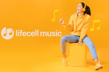 lifecell запустил собственный музыкальный сервис lifecell music с бесплатным трафиком и абонплатой 99 грн/мес