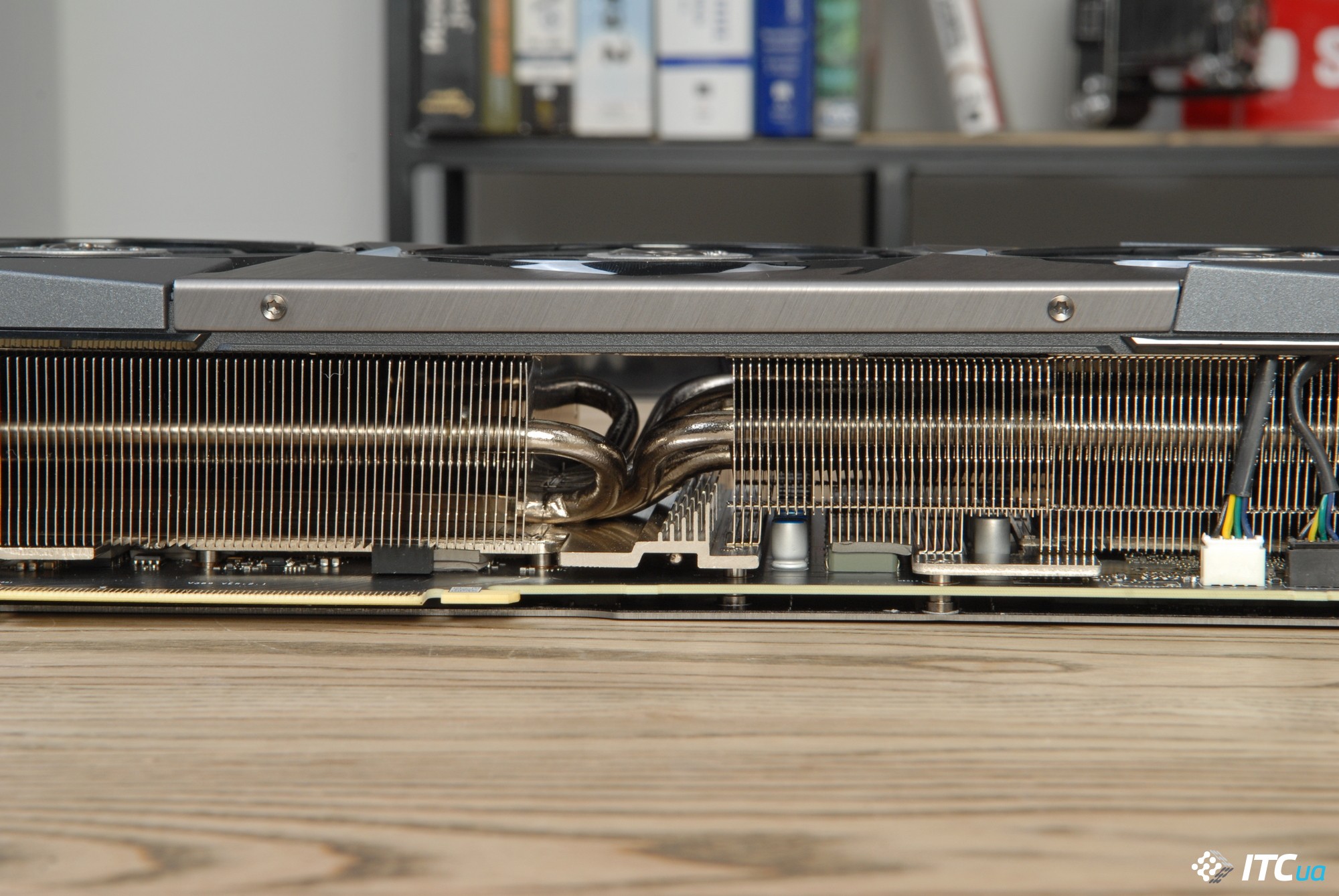 MSI GeForce RTX 3080 SUPRIM X 10G memory cooling