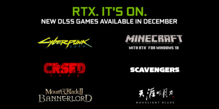 Обновлено: Cyberpunk 2077, Minecraft RTX и еще четыре игры обзавелись поддержкой NVIDIA DLSS