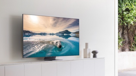 В новых телевизорах Samsung QLED появится функция HDR10+ Adaptive, учитывающая внешнее освещение