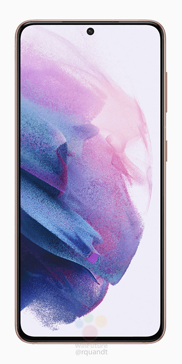Galaxy S21: качественные рендеры будущих флагманов Samsung в новых цветах