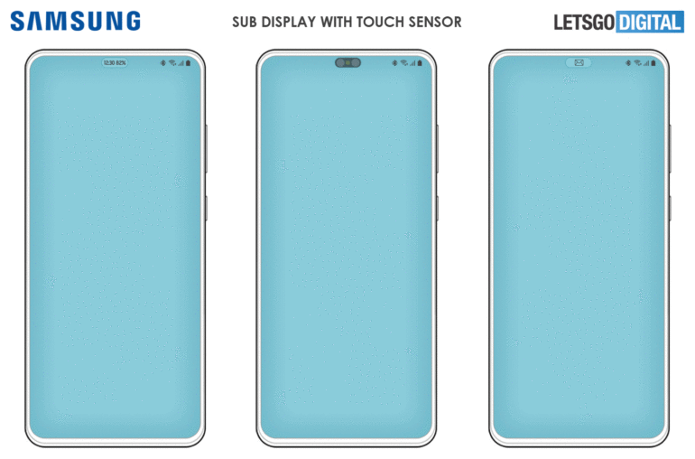 Samsung придумала, как спрятать камеру под экран смартфона — поместить между ними дополнительный подвижной экран