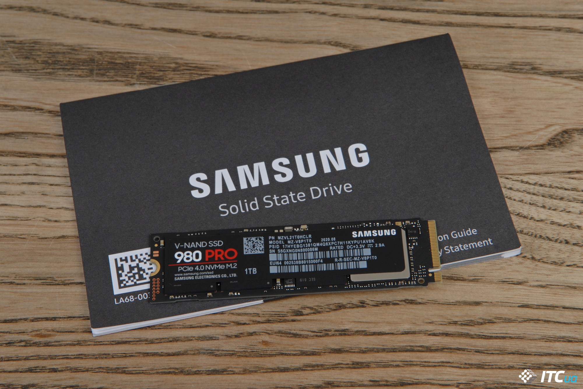 Обзор накопителя Samsung 980 PRO 1 ТБ