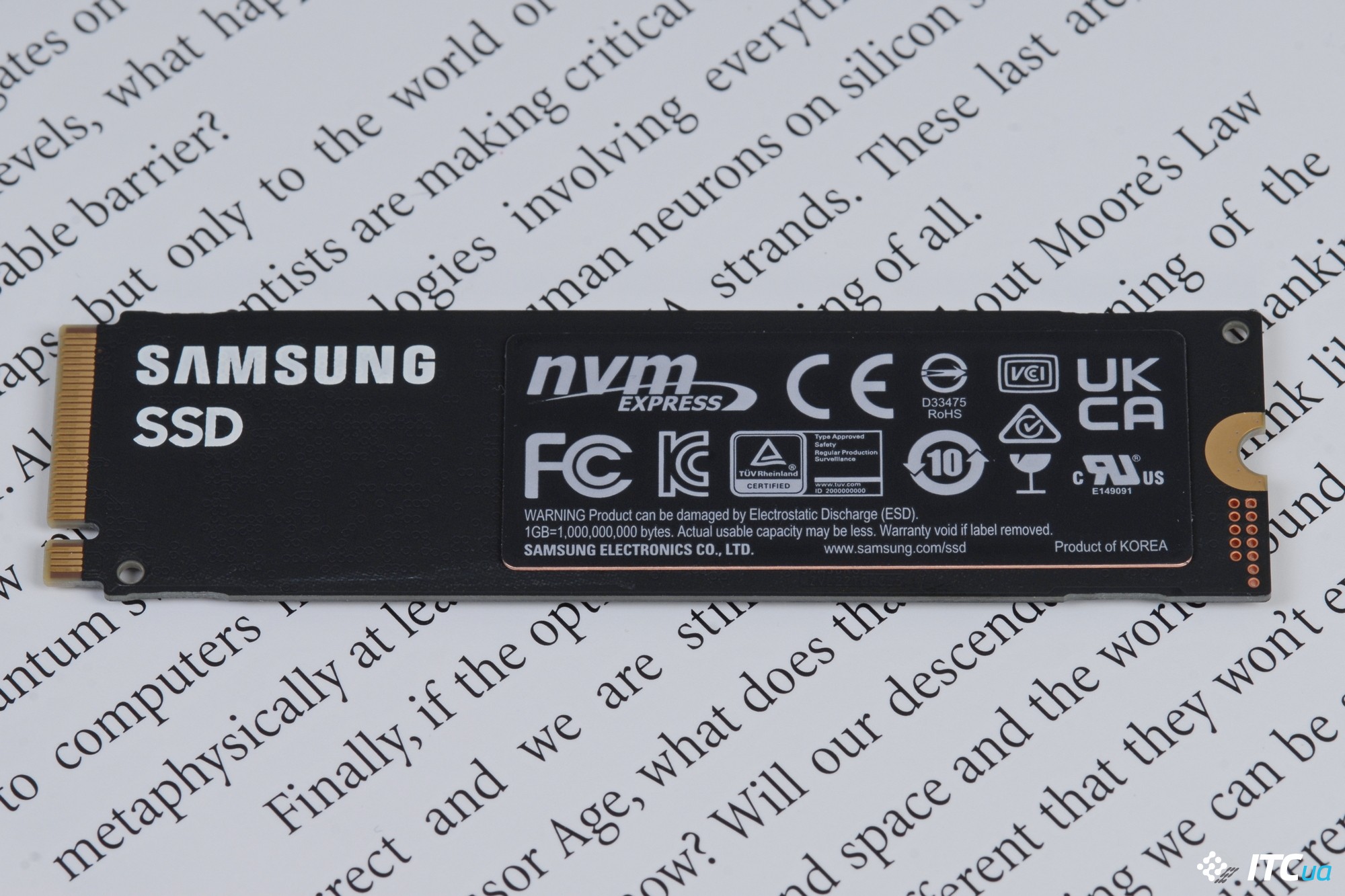 Обзор накопителя Samsung 980 PRO 1 ТБ