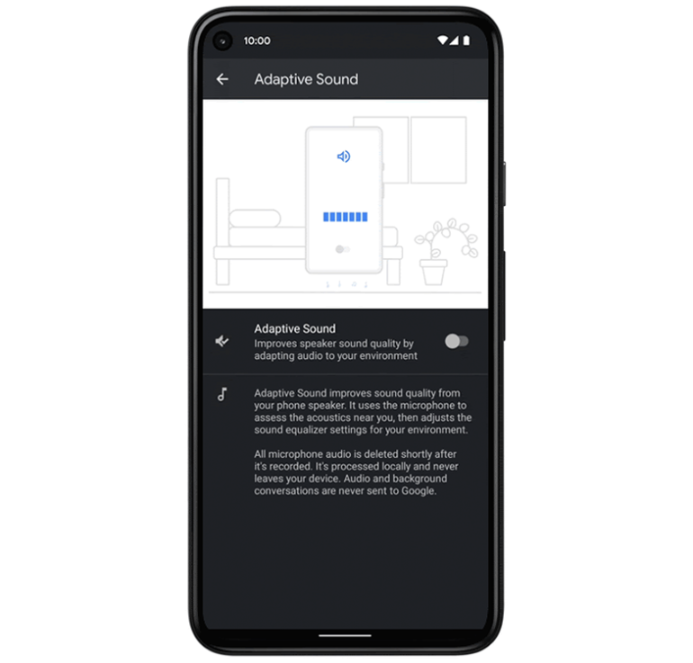 Google выпускает новые функции для смартфонов Pixel: оптимизация работы с батареей, новый параметр в Google Photos, Adaptive Sound и др.