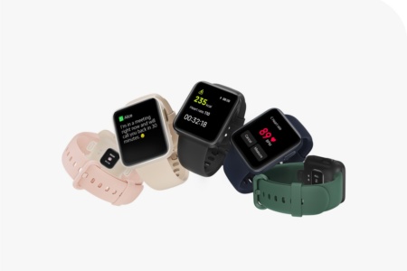 Xiaomi Mi Watch Lite — международный вариант умных часов Redmi Watch с GPS, но без NFC