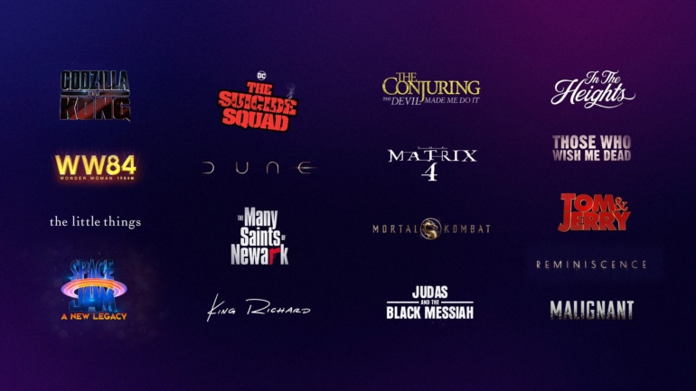 "Дюна, Матрица 4, Годзила против Конга, Отряд самоубийц и др.": Все 17 фильмов Warner Bros., запланированные к выходу в 2021 году, будут выходить одновременно в кинотеатрах и онлайн-сервисе HBO Max