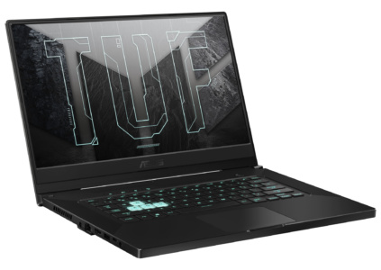 ASUS выпустила тонкий и лёгкий игровой ноутбук TUF Dash F15 с процессорами Intel 11-го поколения