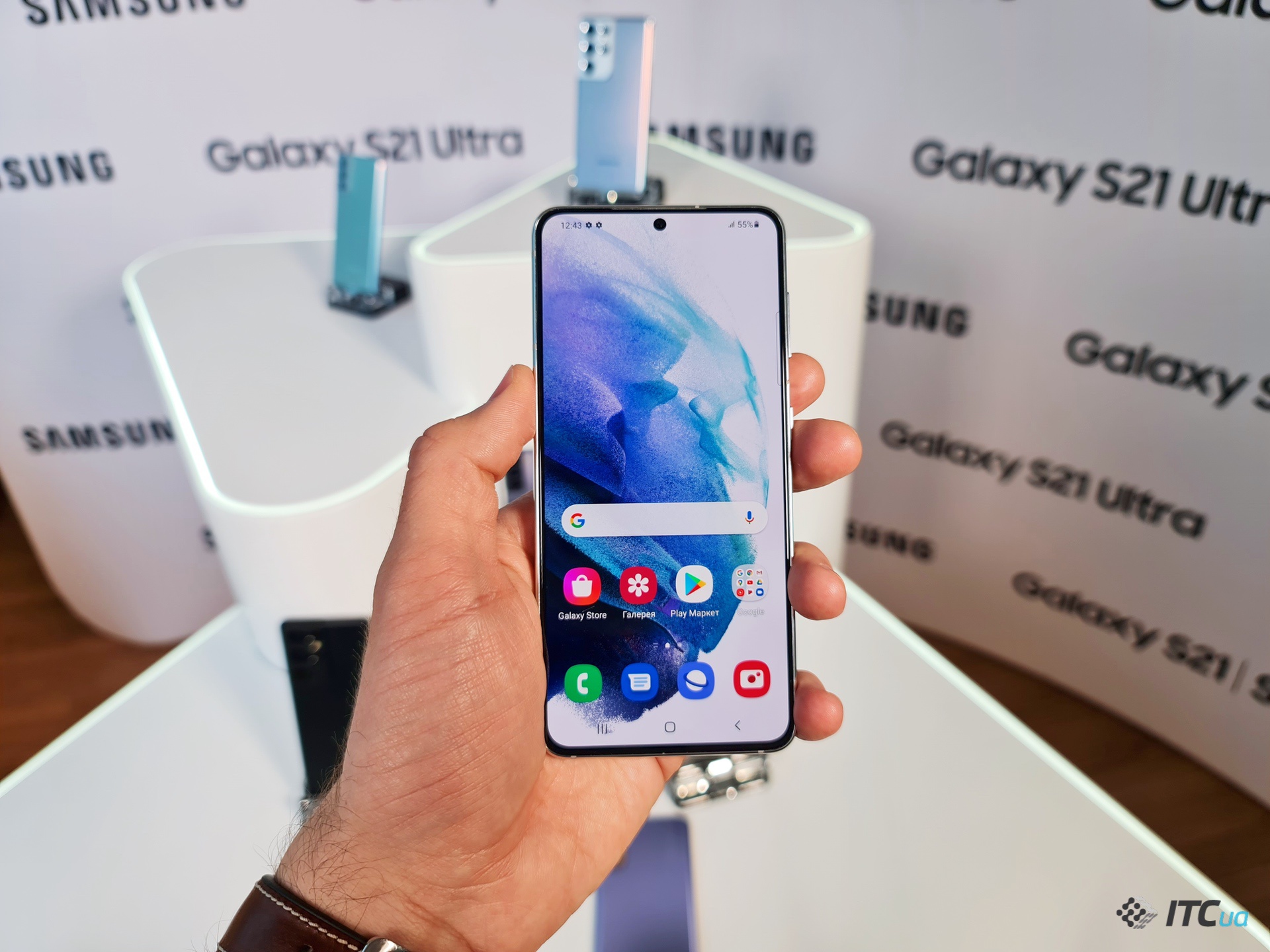 Galaxy S21, S21+ и S21 Ultra - флагманы Samsung 2021 года