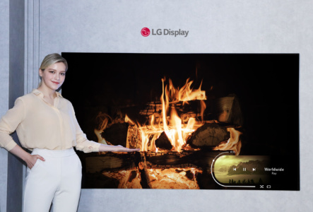 LG Display расширила линейку OLED-панелей «вниз»‎ — теперь она начинается с 42 дюймов
