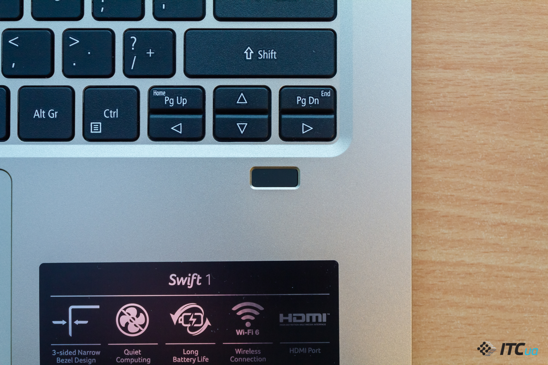 Обзор ноутбука Acer Swift 1 (SF114-33)