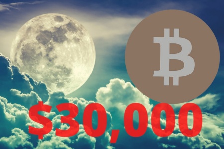 Курс Bitcoin впервые превысил 30 тысяч долларов [Обновлено: взята планка в 33 тысячи]