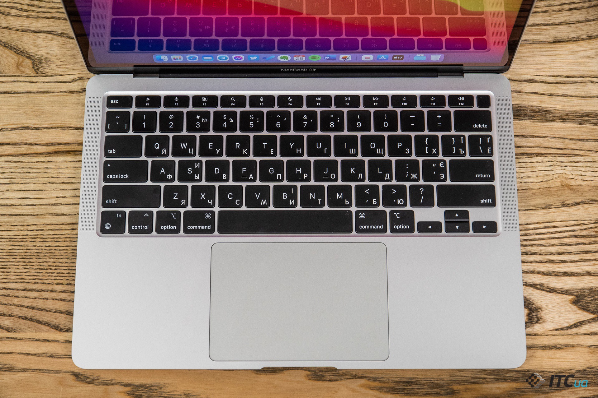 Обзор Apple MacBook Air M1: революция