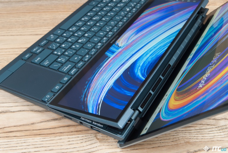 Обзор ноутбука с двумя экранами ASUS ZenBook Duo 2021 (UX482E)