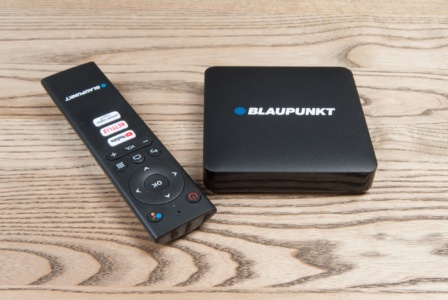 Обзор медиаплеера BLAUPUNKT B-Stream Box