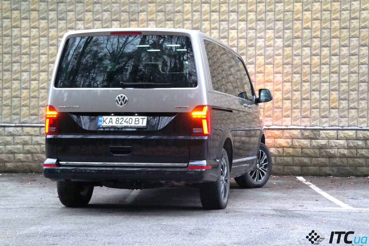Тест-драйв Volkswagen Multivan T6.1: снова лидер? (ТОП-5 вопросов и ответов)