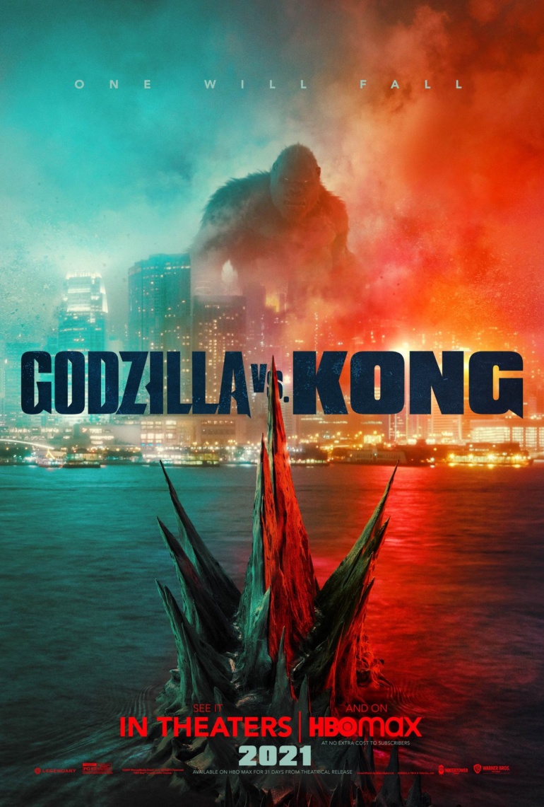 Первый трейлер фантастического фильма Godzilla vs. Kong / "Годзилла против Конга" [премьера 26 марта 2021 года]