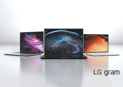 Ноутбуки LG Gram получили процессоры Intel 11-го поколения, дисплеи с соотношением 16:10 и большие батареи