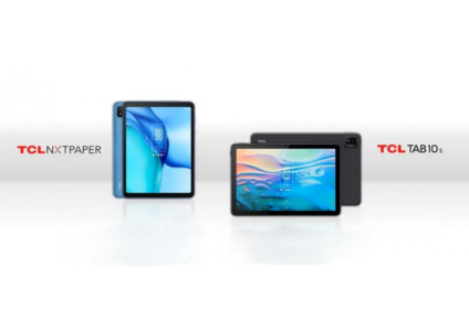 TCL создала ридер Nxtpaper с цветным экономичным дисплеем, планшет Tab 10S, TWS-наушники Moveaudio S600 и трекер домашних животных