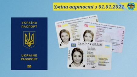 Державна міграційна служба збільшила вартість оформлення біометричних документів (ID-картка, закордонний паспорт)