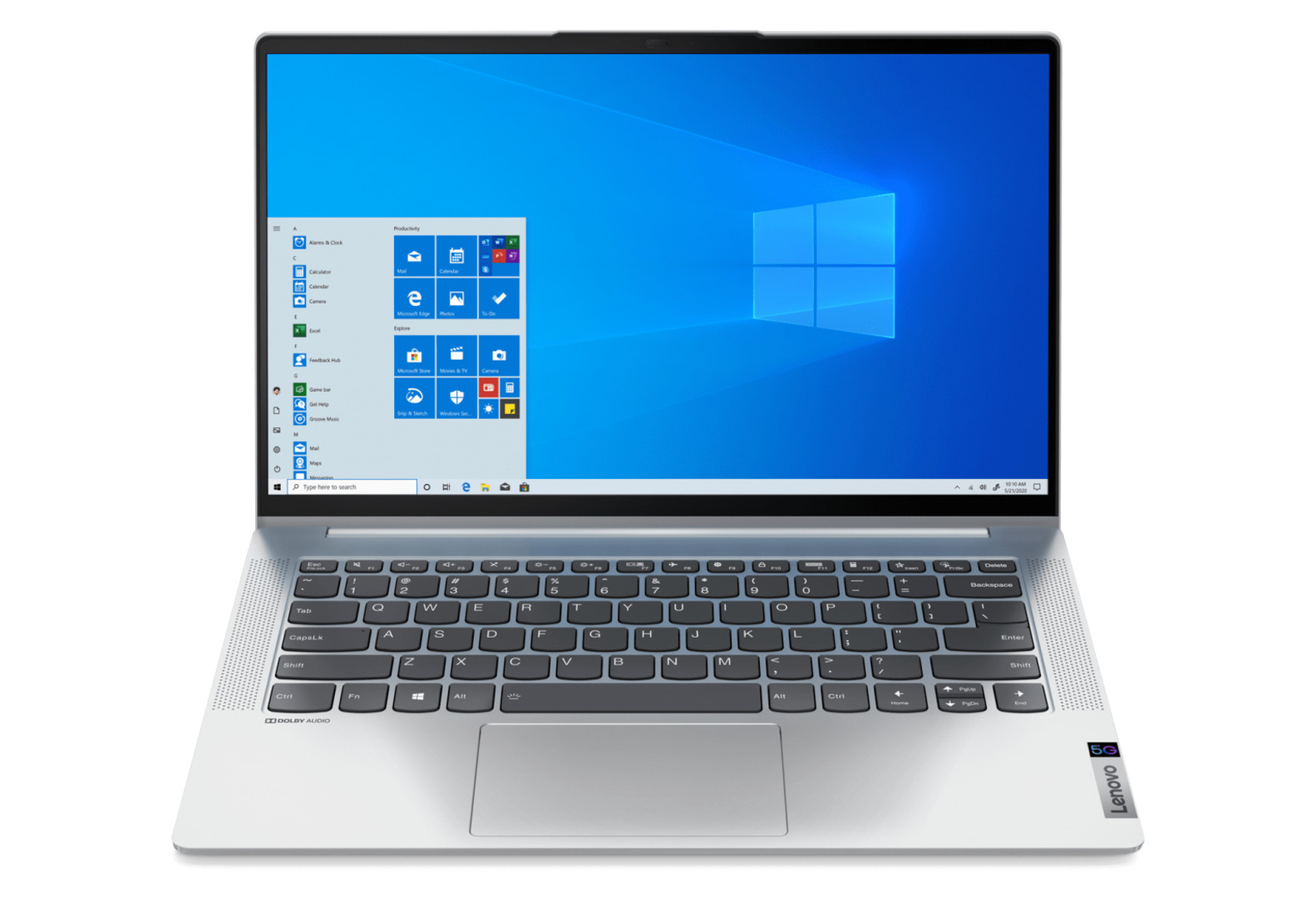 Lenovo показала на CES 2021 новые ноутбуки серии ideapad