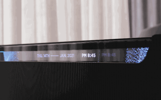 LG Display показала «сгибающийся» OLED-монитор и прозрачный сворачиваемый OLED-телевизор, маскирующийся под изножье кровати