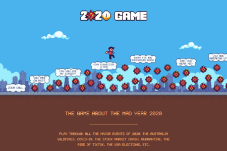 Вышла игра 2020 Game о событиях минувшего года