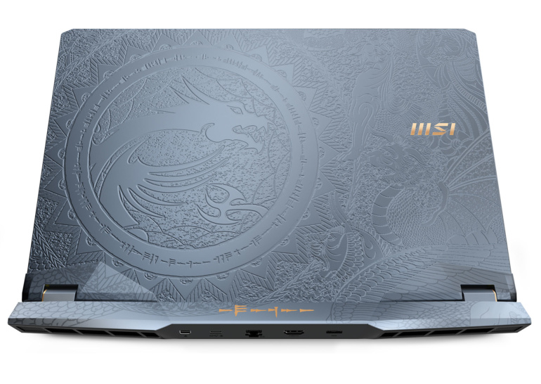 MSI показала новые ноутбуки с видеокартами NVIDIA GeForce RTX 30, включая лимитированную серию GE76 Raider Dragon Edition Tiamat