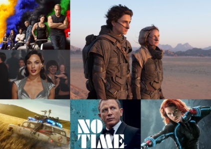 Фильмы 2021 года с трейлерами и датами премьер (если не начнется очередная череда переносов)