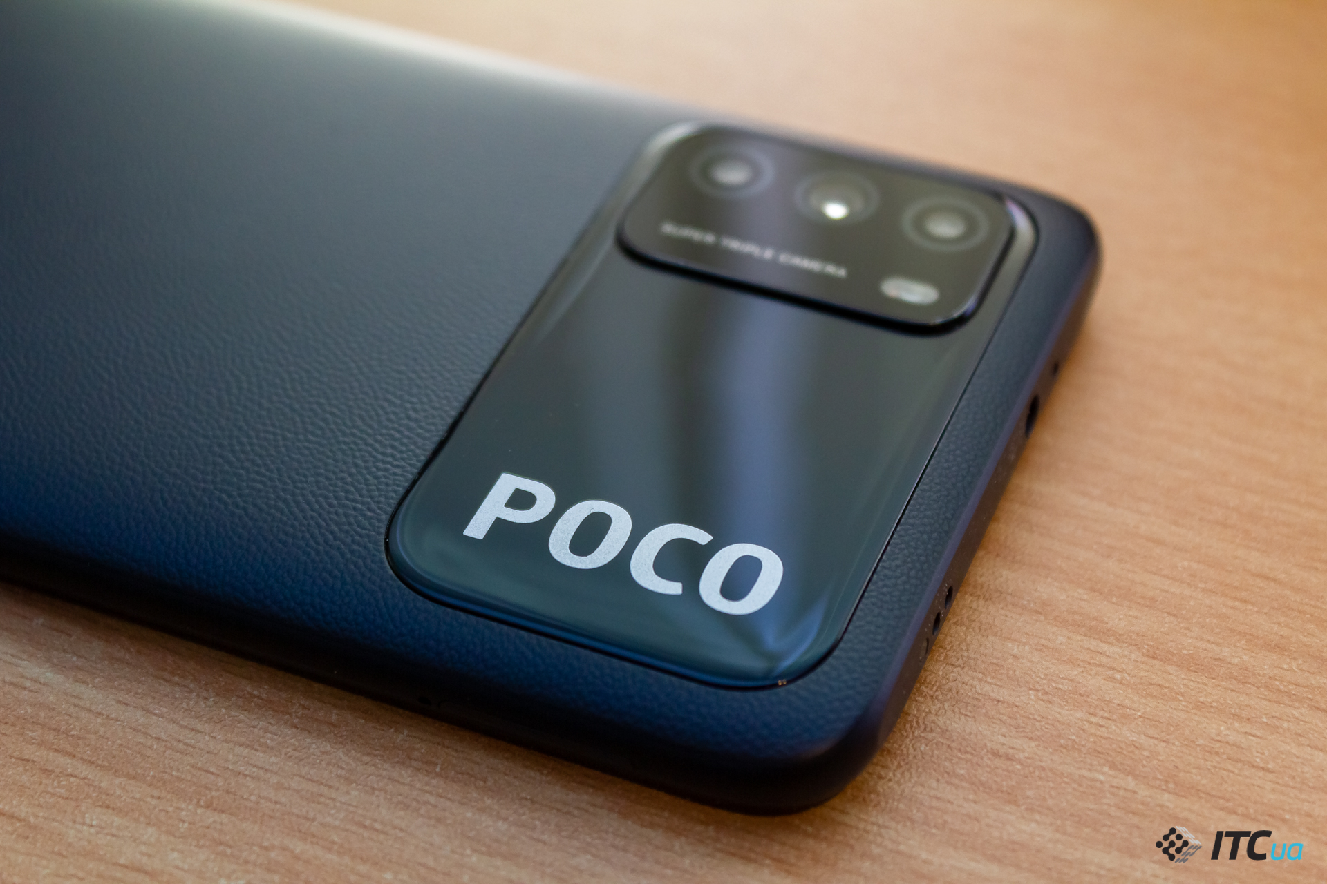 Обзор смартфона Poco M3