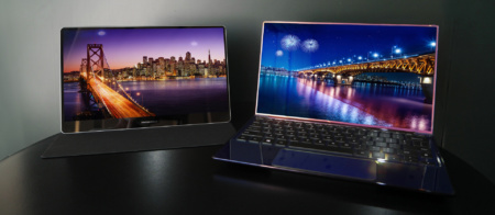 Ноутбуки с OLED-экранами — в массы. Samsung подготовила десять новых матриц диагональю от 13,3 до 16 дюймов
