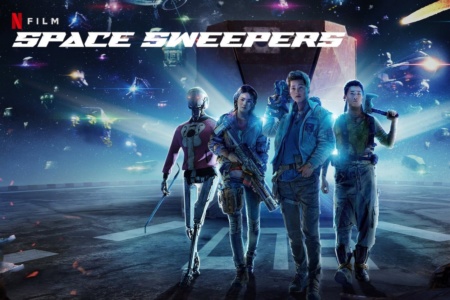Первый трейлер корейского фантастического фильма Space Sweepers / «Космические уборщики» от Netflix [премьера 5 февраля]
