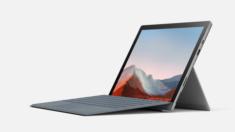 Обновлённый планшет Microsoft Surface Pro 7 Plus получил CPU Intel 11-го поколения, съёмный SSD, увеличенную батарею, модуль LTE и цену от $900