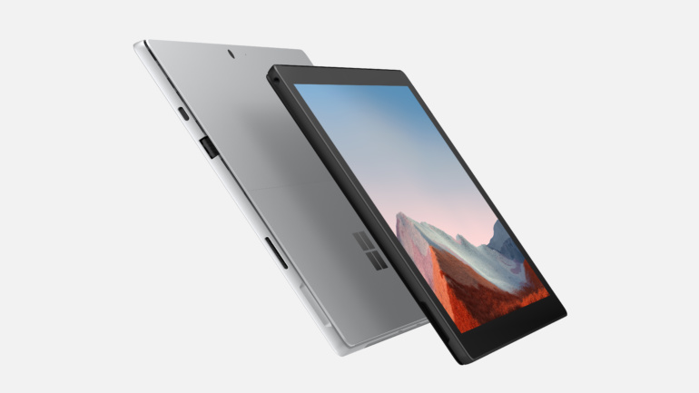 Обновлённый планшет Microsoft Surface Pro 7 Plus получил CPU Intel 11-го поколения, съёмный SSD, увеличенную батарею, модуль LTE и цену от $900