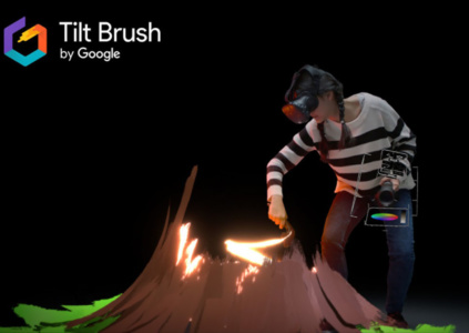 Google прекращает поддержку VR-приложения Tilt Brush и открывает его исходный код