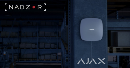 Інноваційні рішення в системах безпеки від Ajax Systems і компанії Надзор