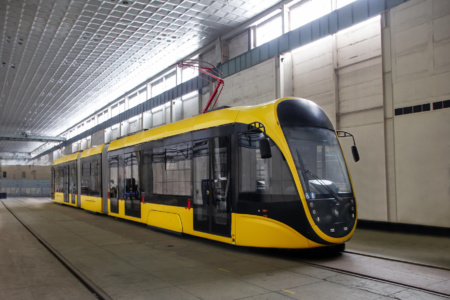 Київпастранс підписав з Татра-Юг контракт на постачання 20 нових низькопідлогових трамваїв загальною вартістю 24,9 млн євро